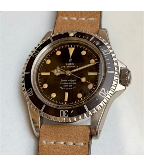 Tudor Submariner 7928 “Pointed Crown Guards” Year 1963 